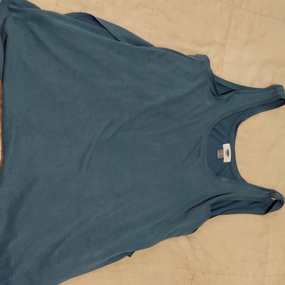 Teal Tank Top